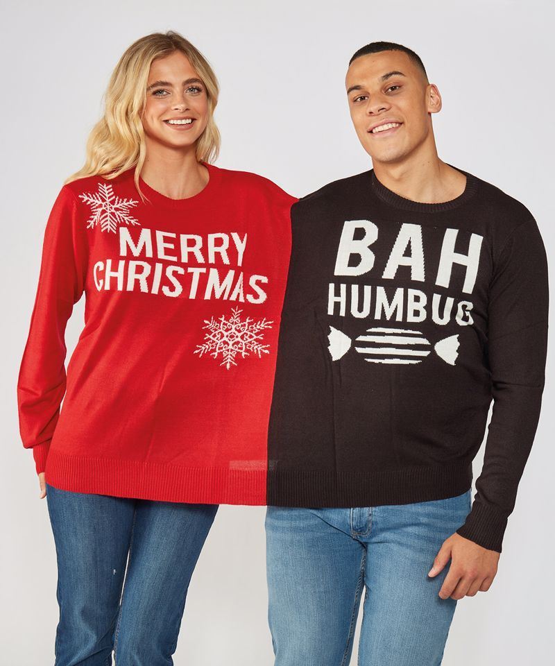 bah humbug jumper